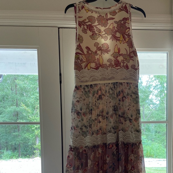 Ranna Gill Multicolor Floral Maxi Dress - Picture 3 of 7